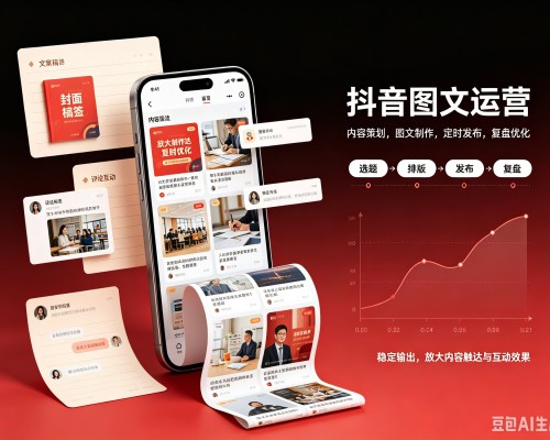 镶黄旗抖音图文代运营服务